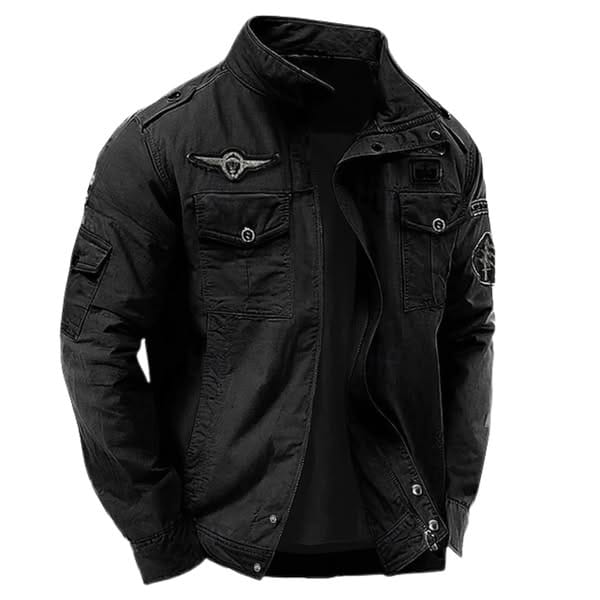 Beeckhoven™ | Stoere Pilotenjas met Opstaande Kraag