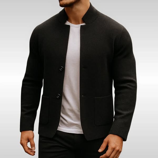 Beeckhoven™ | Premium Gebreide Heren Blazer
