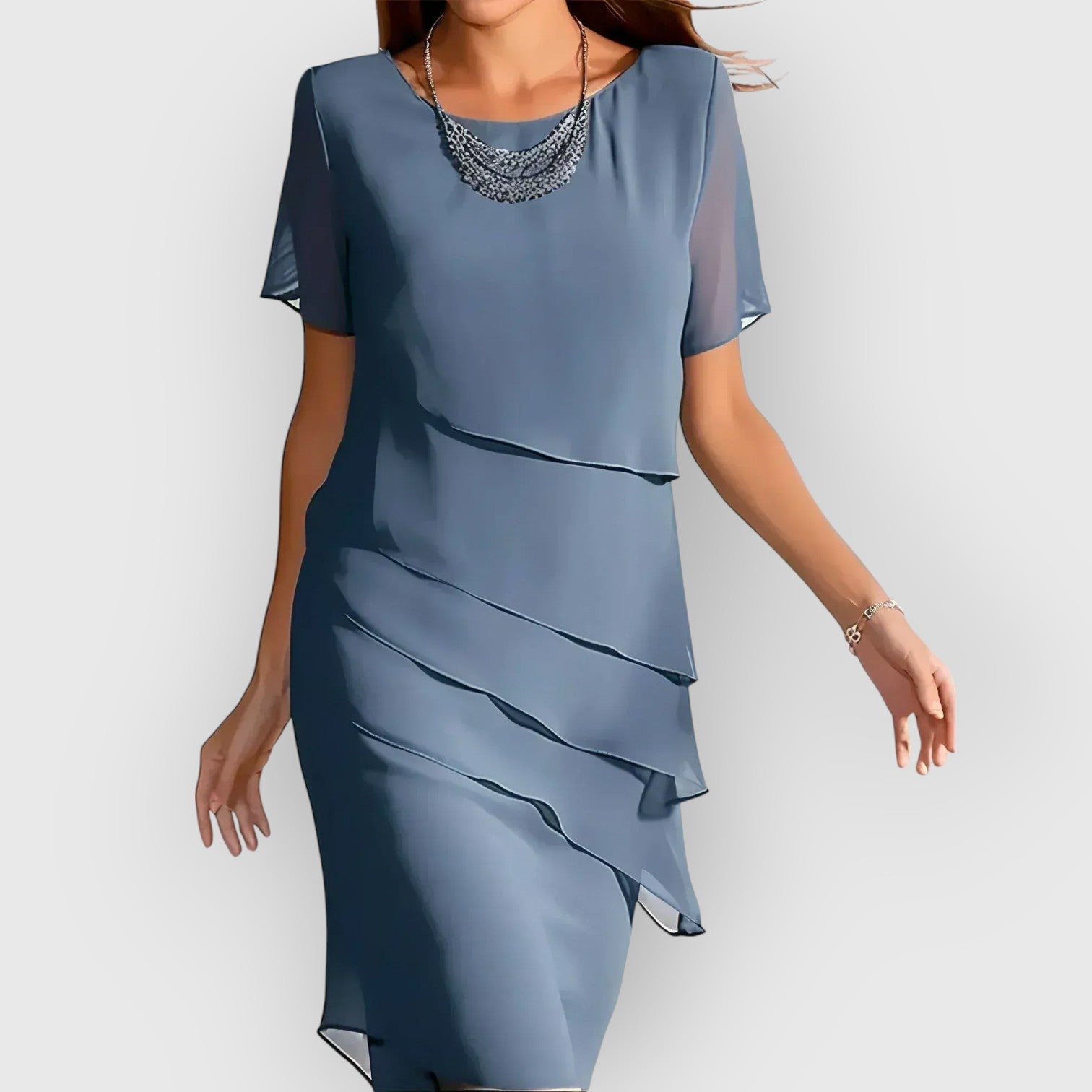 Beeckhoven™ | Elegante Jurk Met Buikbedekking