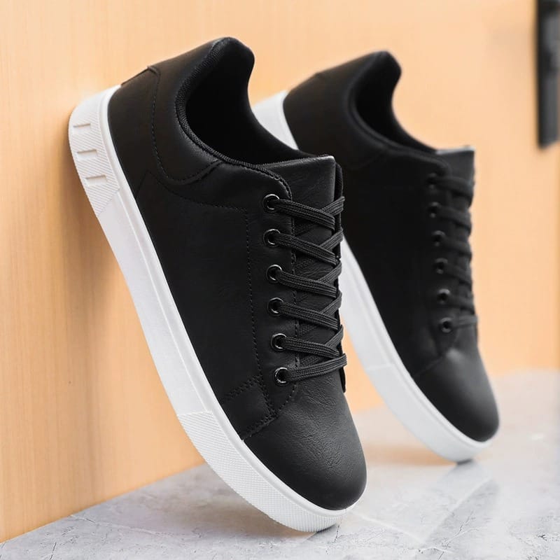 Beeckhoven™ | Comfortabele Leren Herensneakers