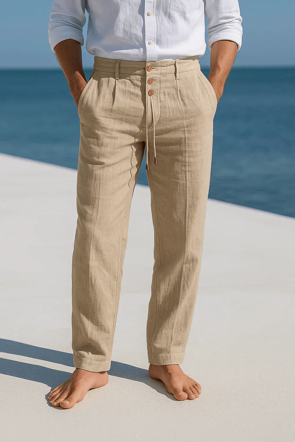 Beeckhoven™ | Stijlvolle Katoenen Heren Broek