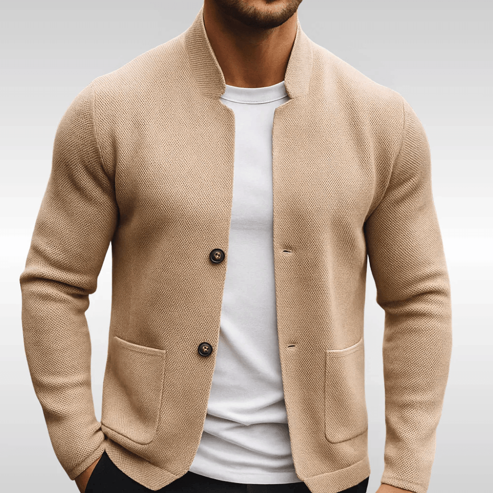 Beeckhoven™ | Premium Gebreide Heren Blazer