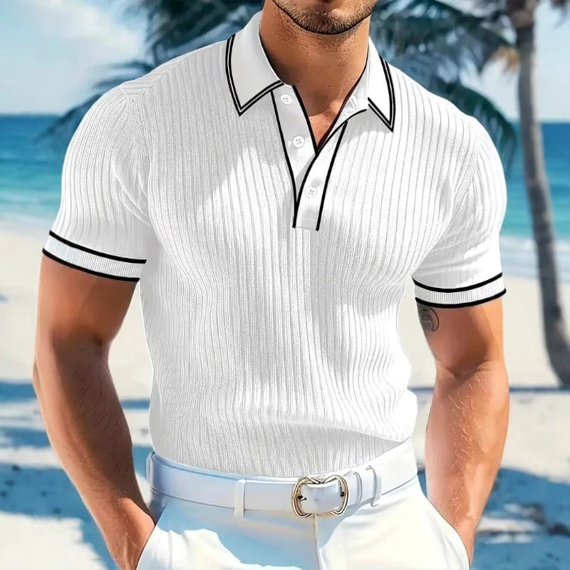 Beeckhoven™ | Casual Heren Poloshirt