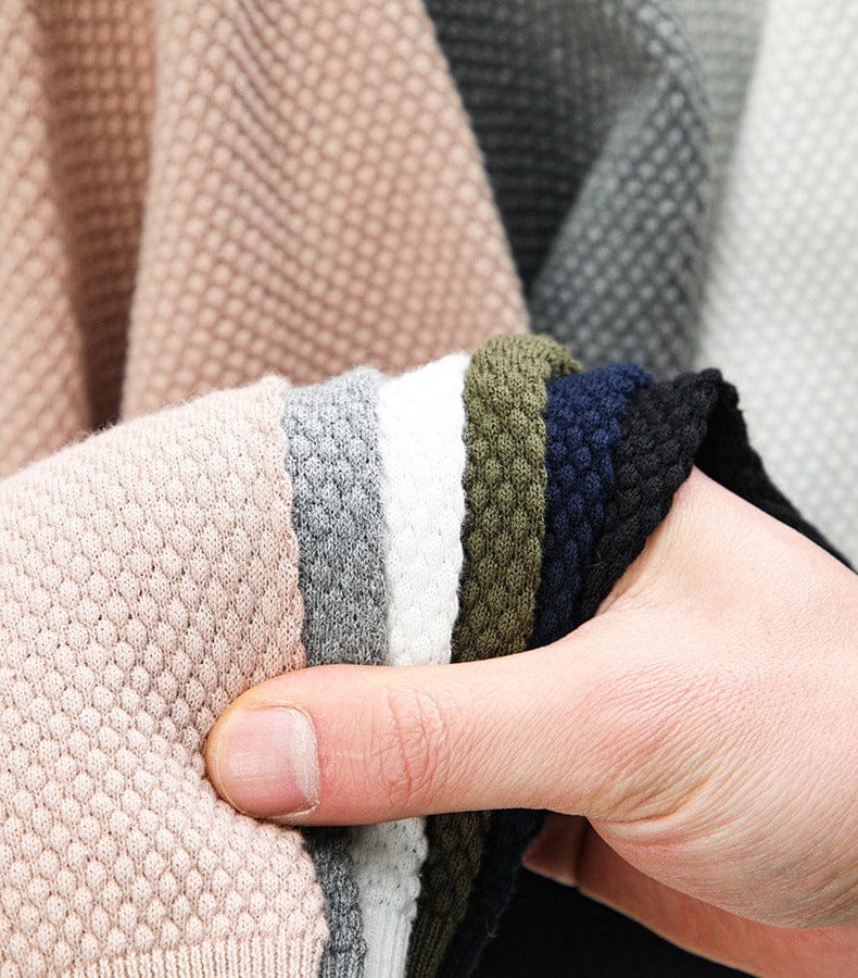 Beeckhoven™ | Luxe Heren Polo met Wafelstructuur