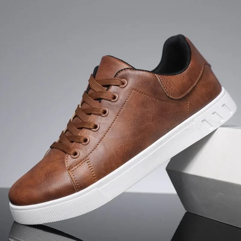 Beeckhoven™ | Comfortabele Leren Herensneakers