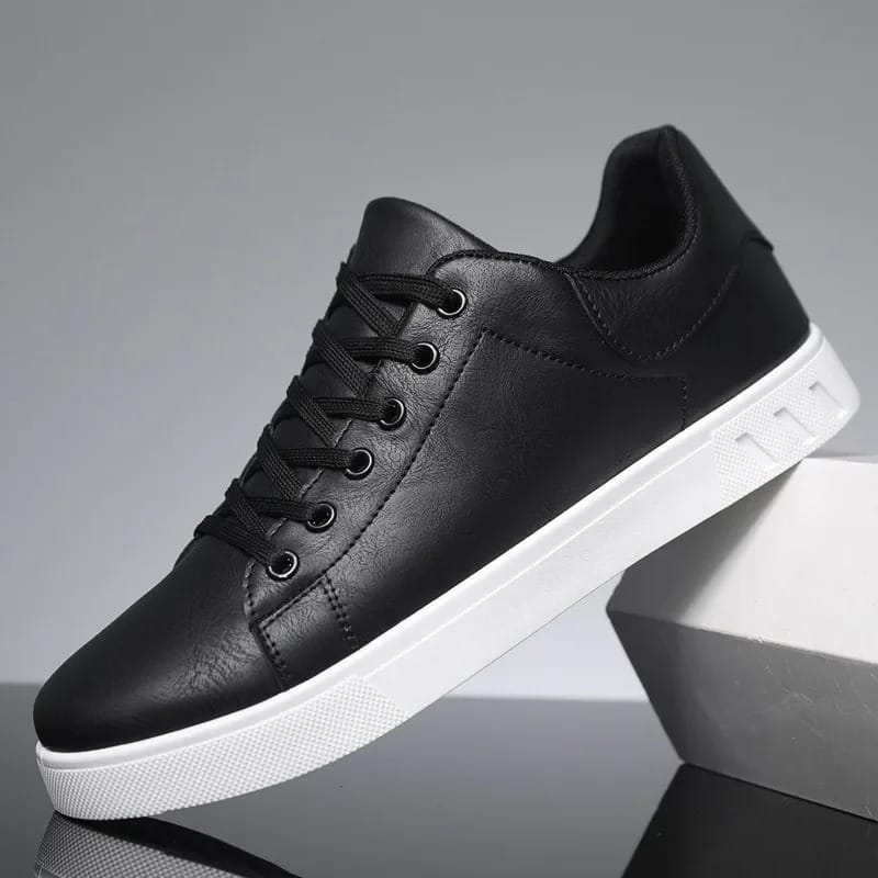Beeckhoven™ | Comfortabele Leren Herensneakers