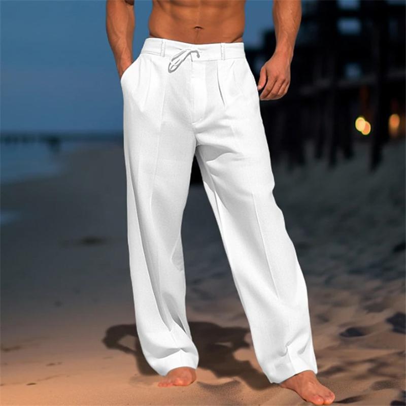 Beeckhoven™ | Elegante Linnen Heren Broek