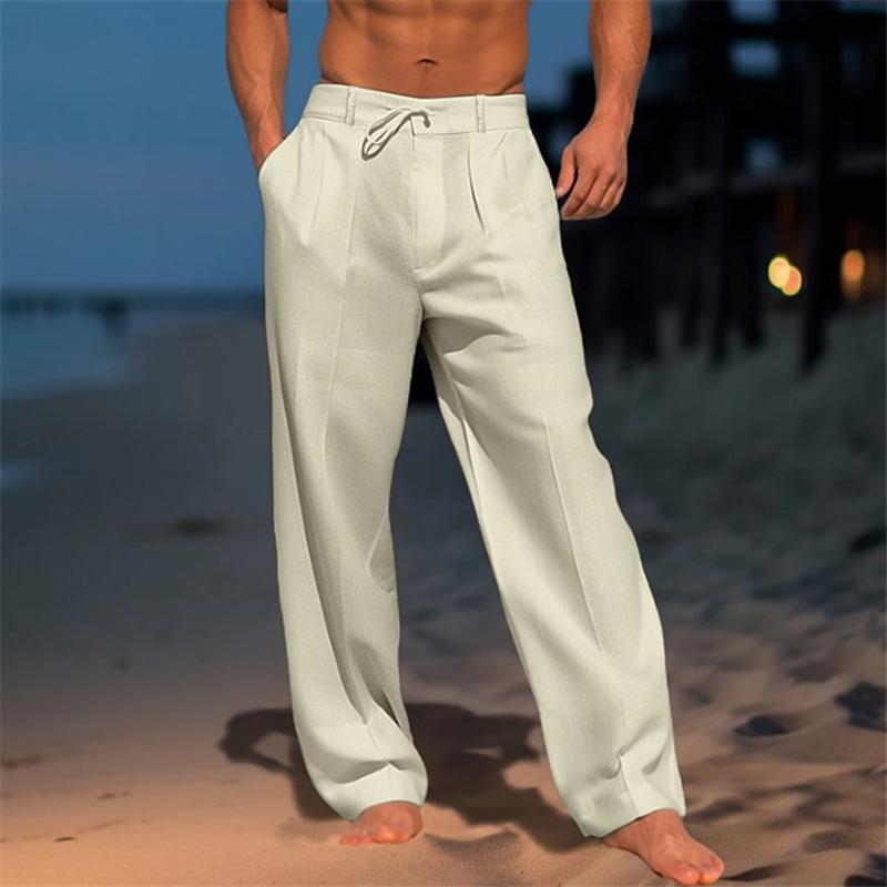 Beeckhoven™ | Elegante Linnen Heren Broek