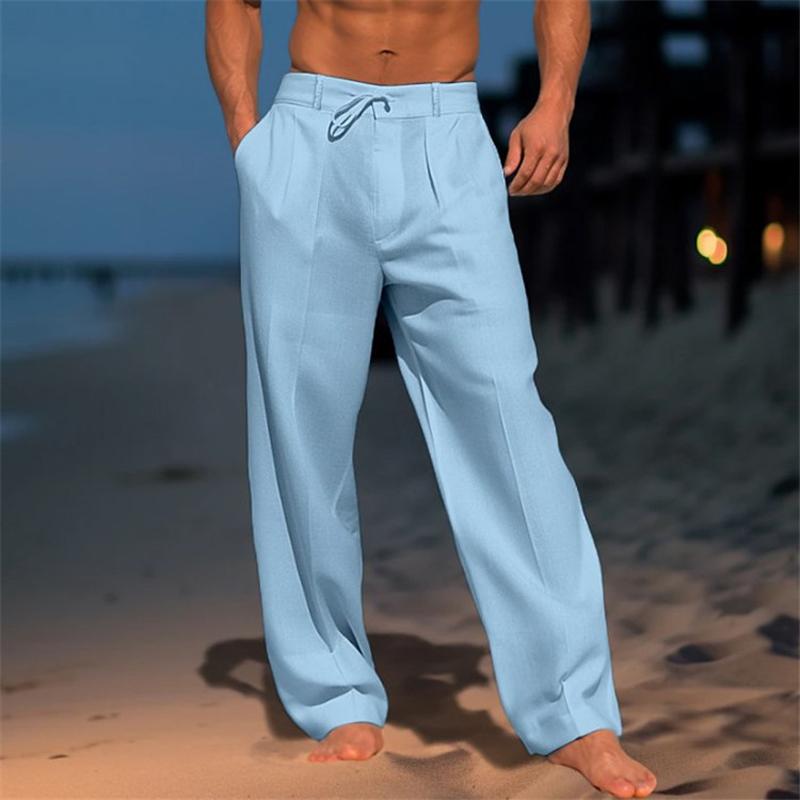 Beeckhoven™ | Elegante Linnen Heren Broek