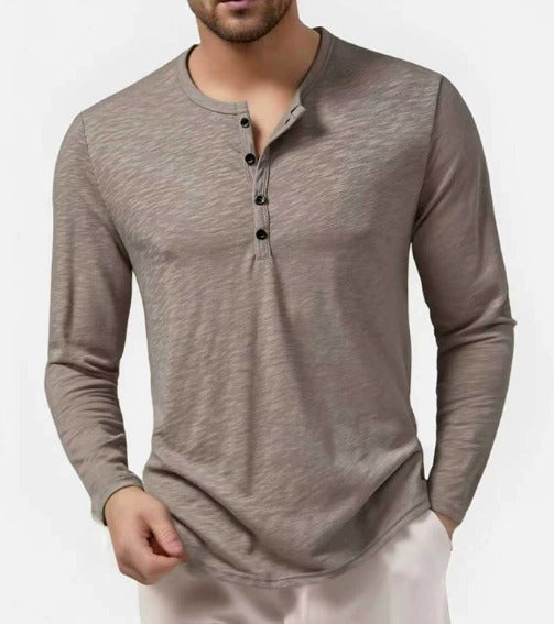 Beeckhoven™ | Katoenen Mannen Shirt
