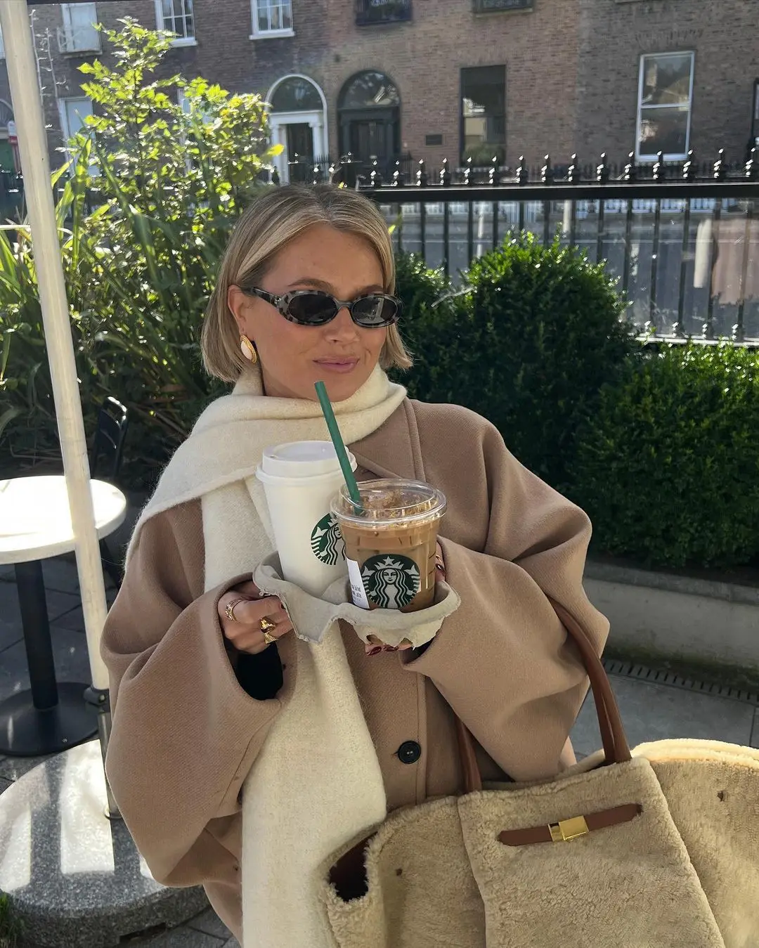 Jazzy™| Oversized Wollen Jas