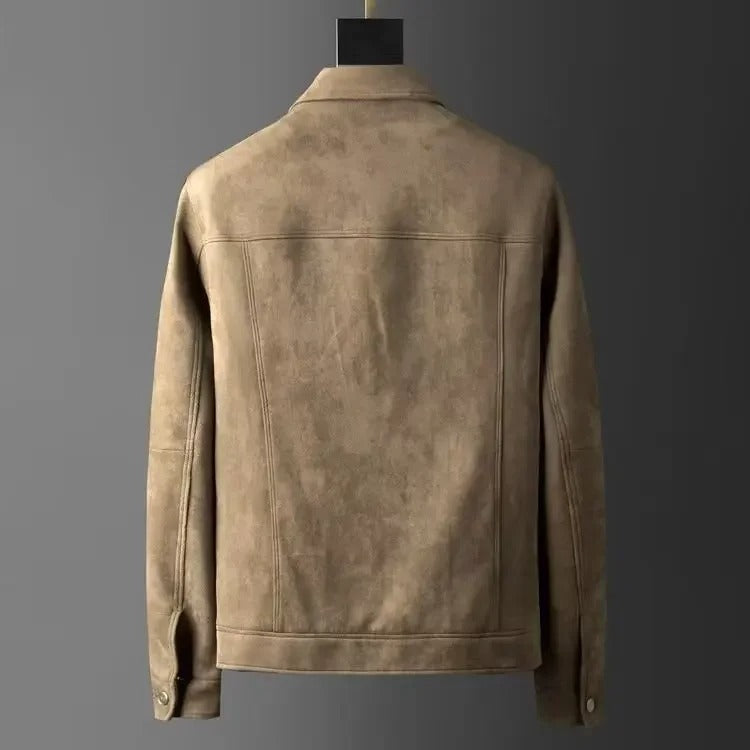 Beeckhoven™ | Luxe Suède-Look Overhemdjack