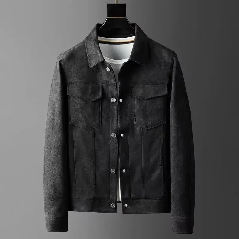 Beeckhoven™ | Luxe Suède-Look Overhemdjack