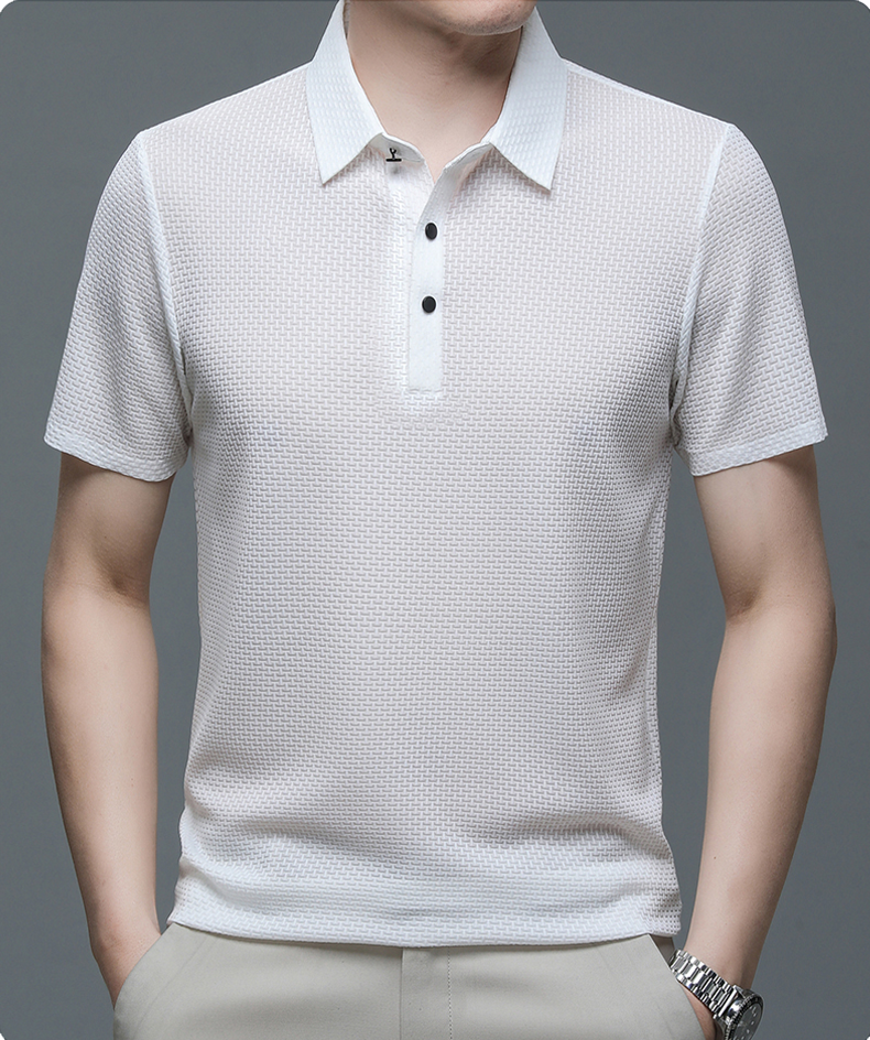 Beeckhoven™ | Moderne & Luchtige Mannen Poloshirt
