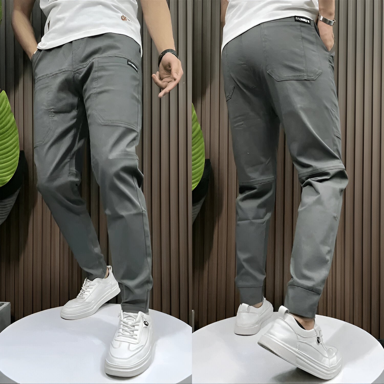 Beeckhoven™ | Casual Stretch Cargobroek voor Heren
