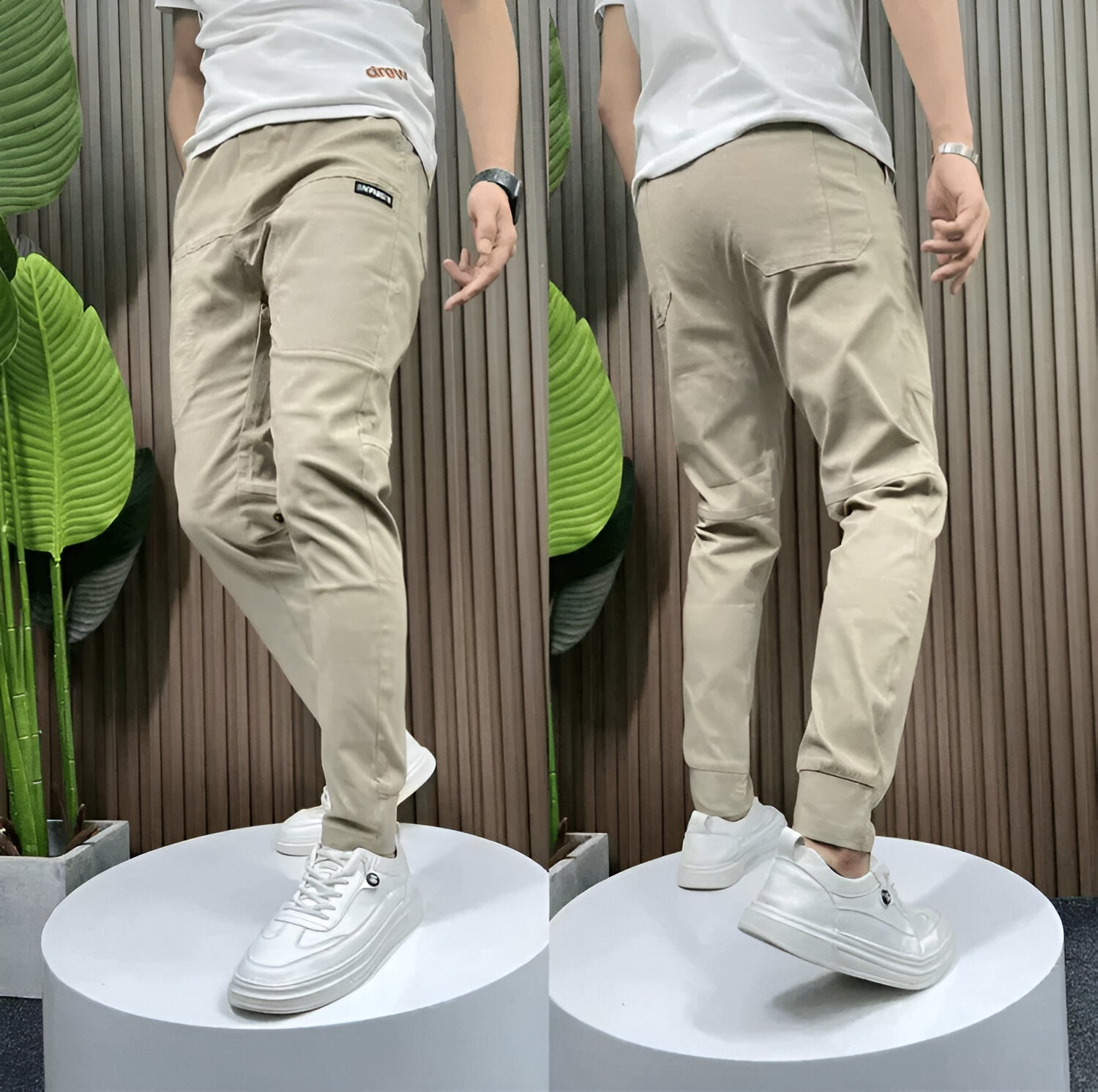 Beeckhoven™ | Casual Stretch Cargobroek voor Heren