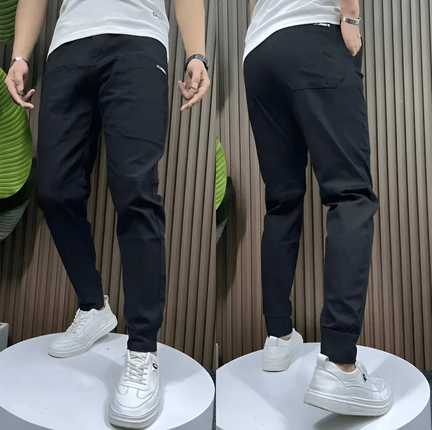 Beeckhoven™ | Casual Stretch Cargobroek voor Heren