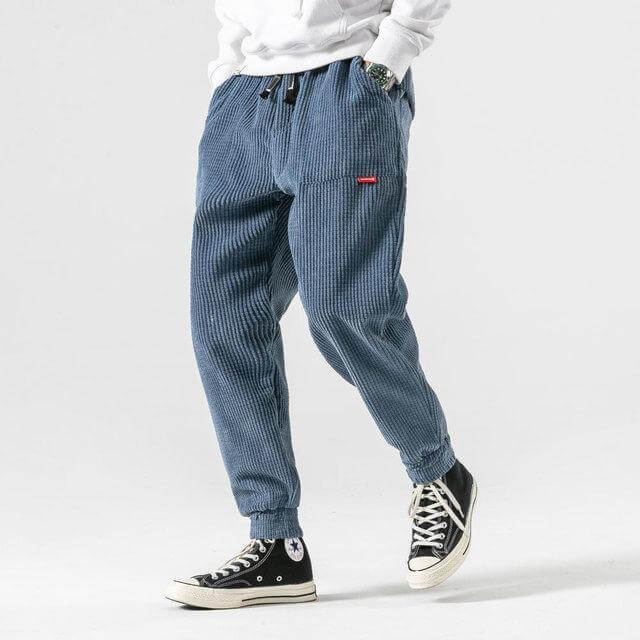 Beeckhoven™ | Corduroy Joggingbroek met Elastische Tailleband