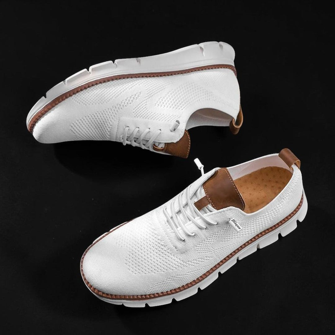 Beeckhoven™ | Lichtgewicht Heren Sneakers van Gebreid Mesh