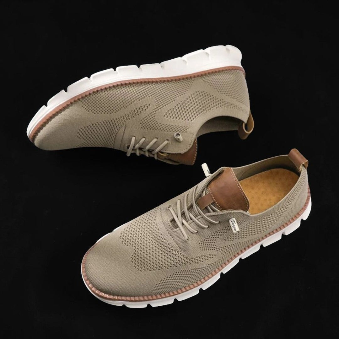 Beeckhoven™ | Lichtgewicht Heren Sneakers van Gebreid Mesh