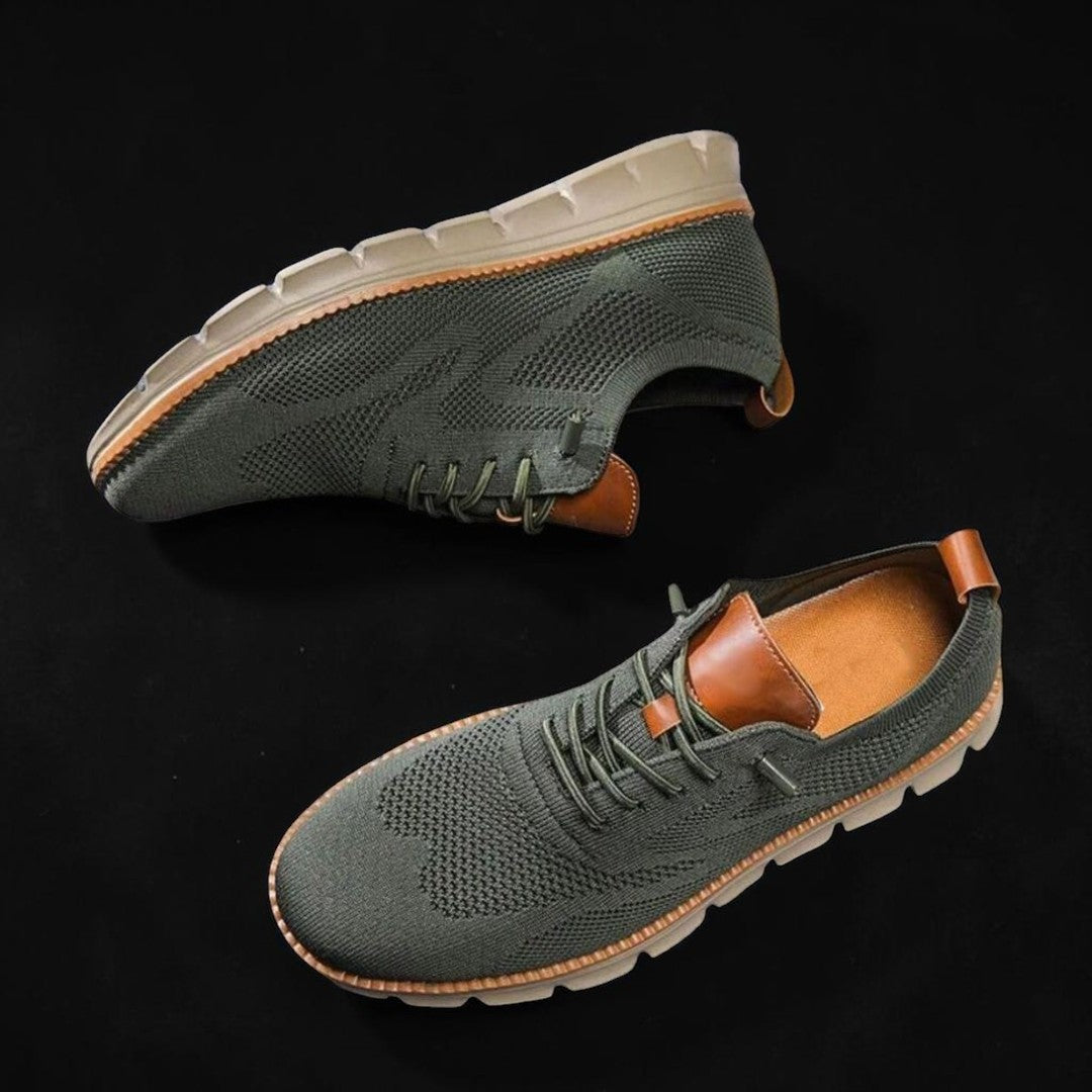 Beeckhoven™ | Lichtgewicht Heren Sneakers van Gebreid Mesh