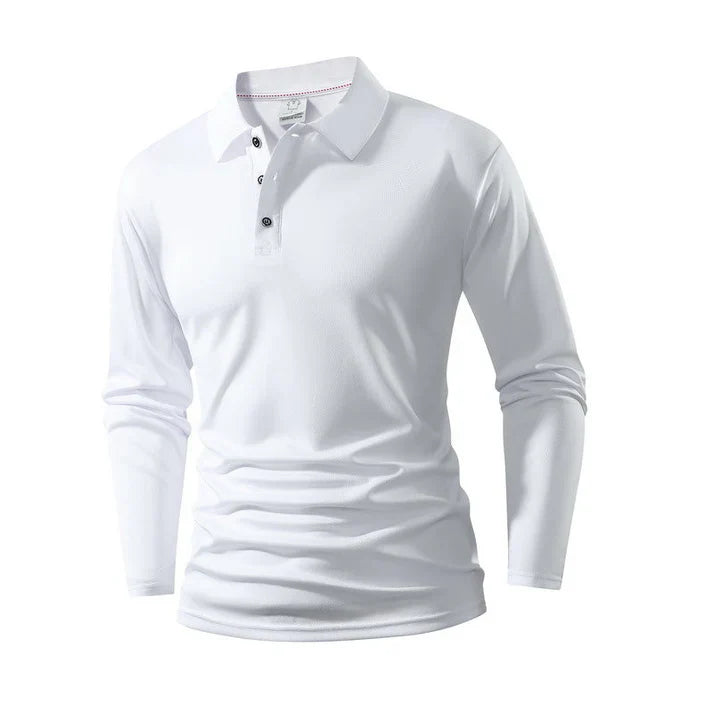 Beeckhoven ™ | Premium Heren Polo Met Lange Mouwen