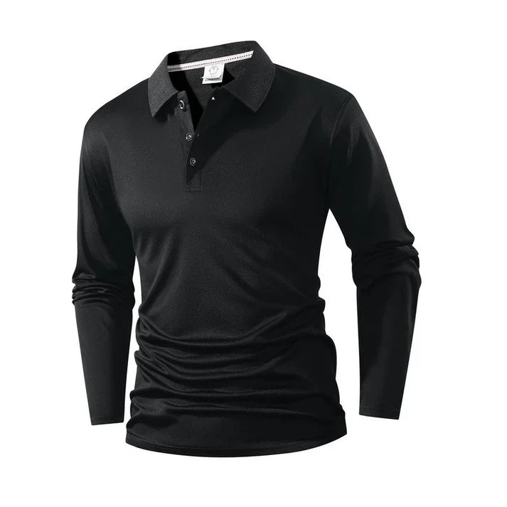 Beeckhoven ™ | Premium Heren Polo Met Lange Mouwen