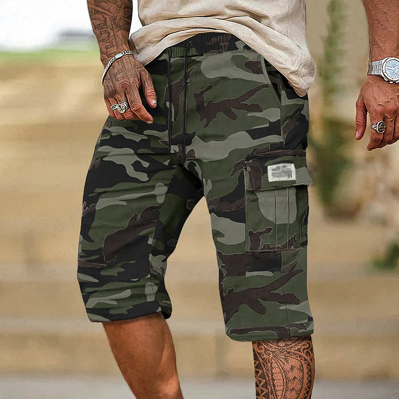 Beeckhoven™ | Camouflage Cargo Short voor Heren