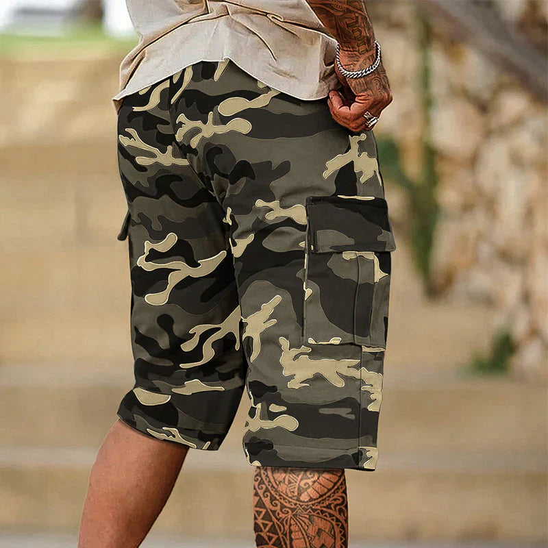 Beeckhoven™ | Camouflage Cargo Short voor Heren