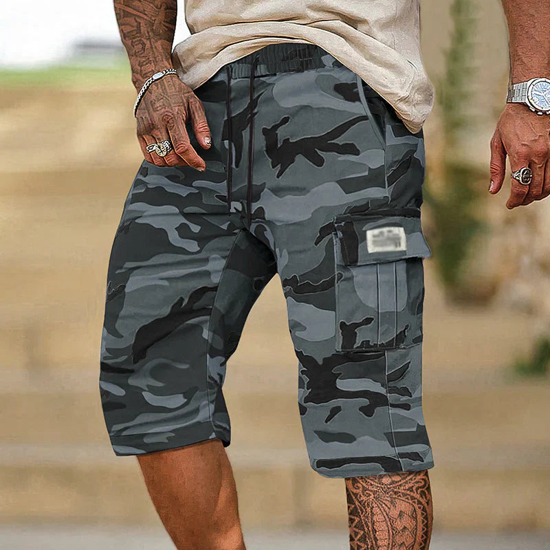 Beeckhoven™ | Camouflage Cargo Short voor Heren
