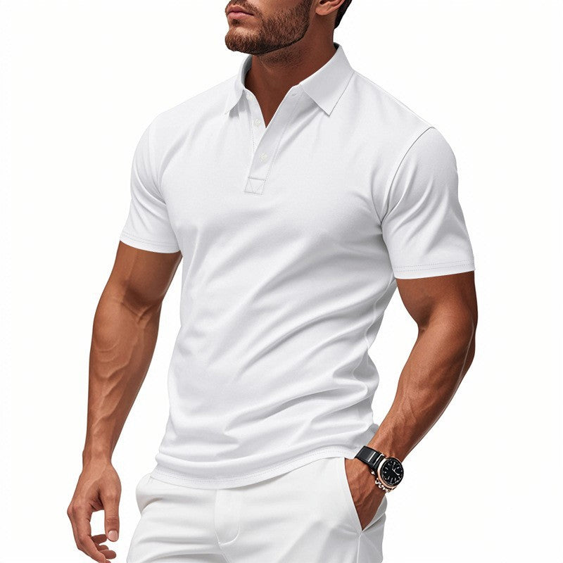 Casual Men's Polo Shirt
