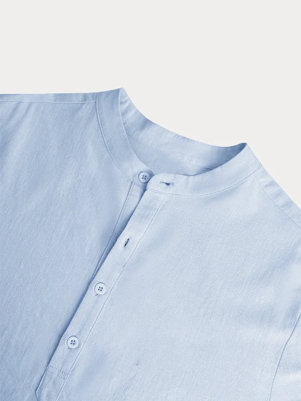 Beeckhoven™ | Casual Linnen Heren Overhemd