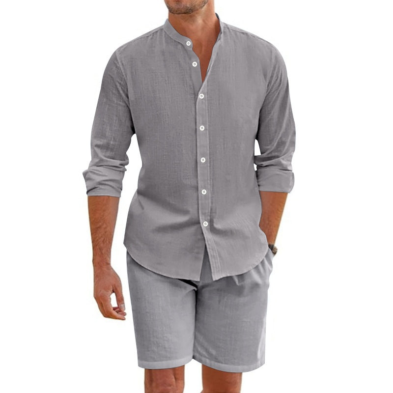 Beeckhoven™ | Linnen Twee-Delige Zomerset