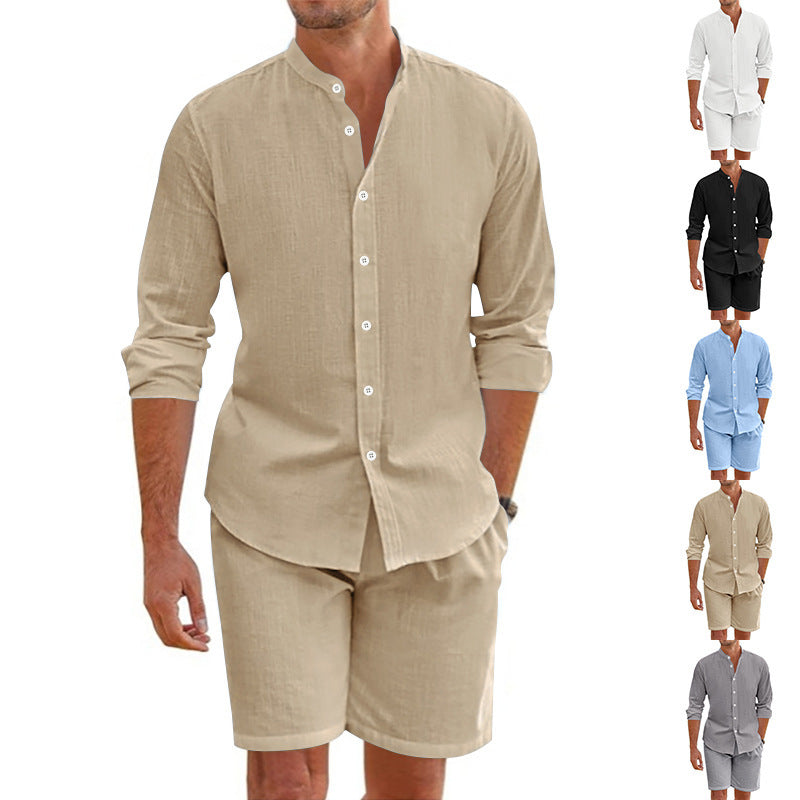 Beeckhoven™ | Linnen Twee-Delige Zomerset