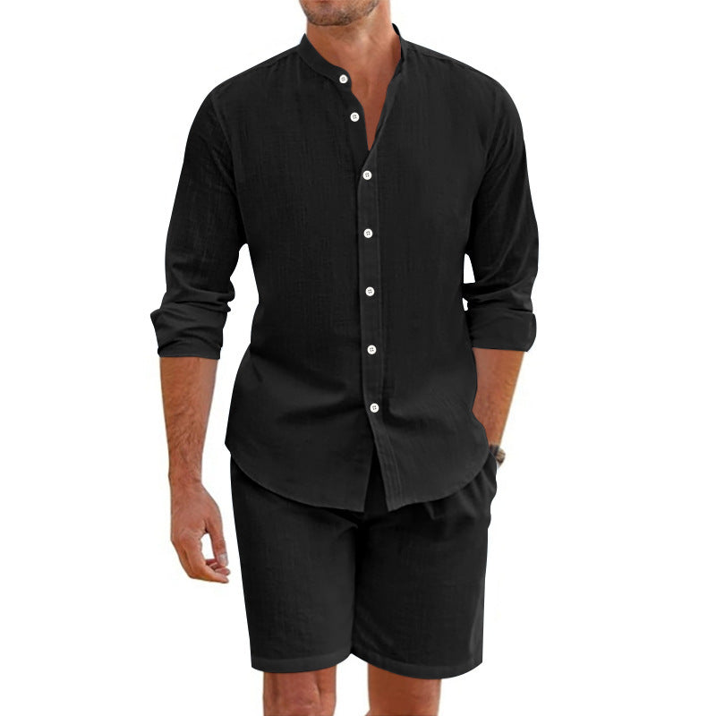 Beeckhoven™ | Linnen Twee-Delige Zomerset