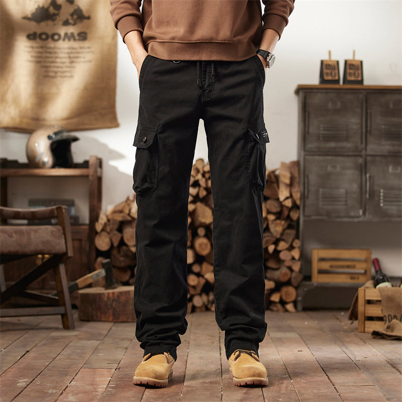Beeckhoven™ | Stevige Cargo Broek met Meerdere Zakken