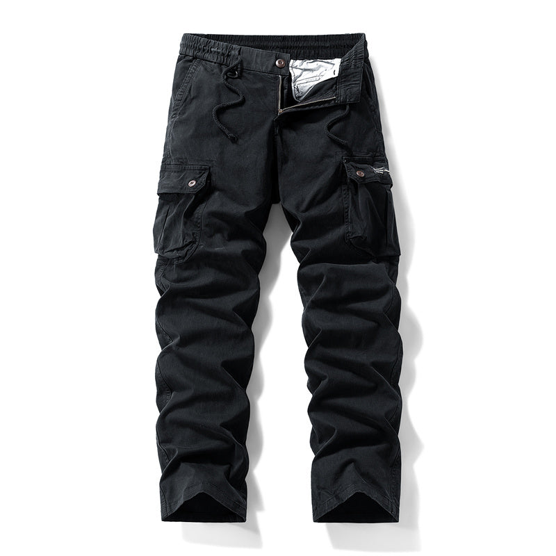 Beeckhoven™ | Stevige Cargo Broek met Meerdere Zakken