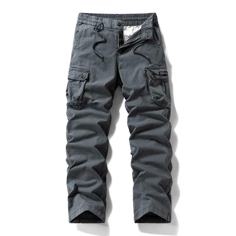 Beeckhoven™ | Stevige Cargo Broek met Meerdere Zakken