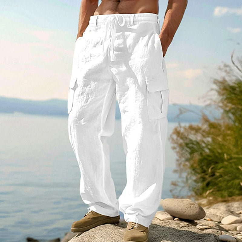 Beeckhoven™ | Katoenen Cargo Zomerbroek