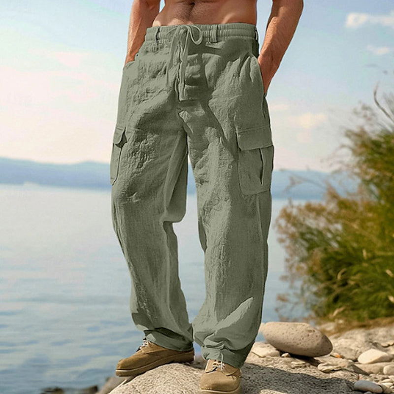 Beeckhoven™ | Katoenen Cargo Zomerbroek