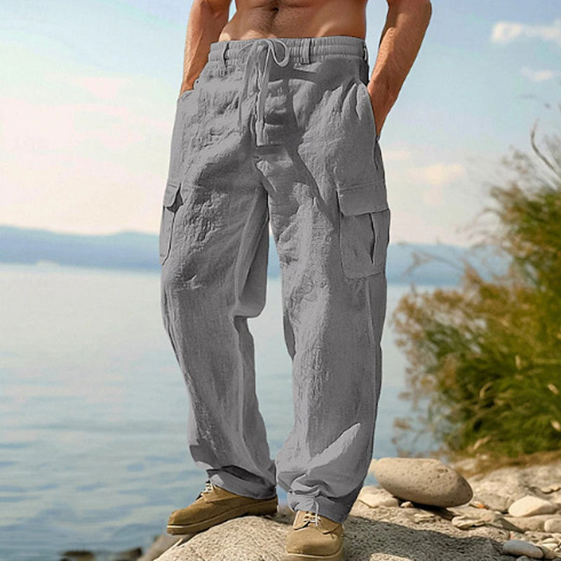 Beeckhoven™ | Katoenen Cargo Zomerbroek