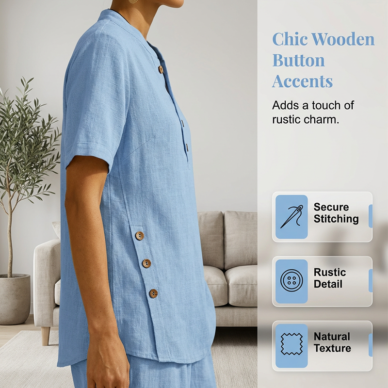 Beeckhoven™ | Comfortabele Zomer Damesset