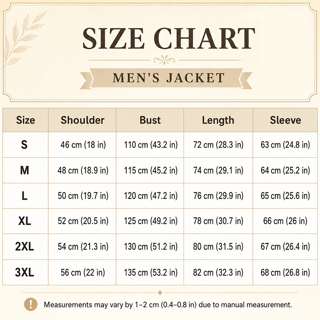 Beeckhoven™ | Casual Corduroy Jack voor Heren