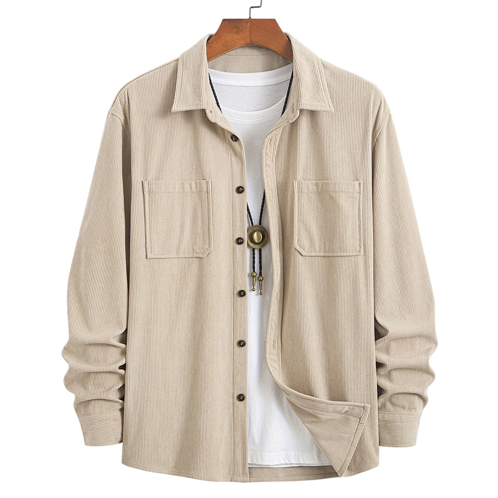 Beeckhoven™ | Casual Corduroy Jack voor Heren
