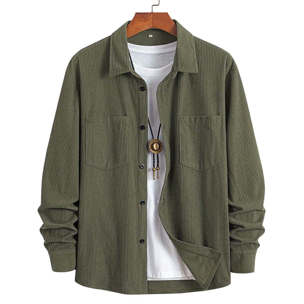 Beeckhoven™ | Casual Corduroy Jack voor Heren