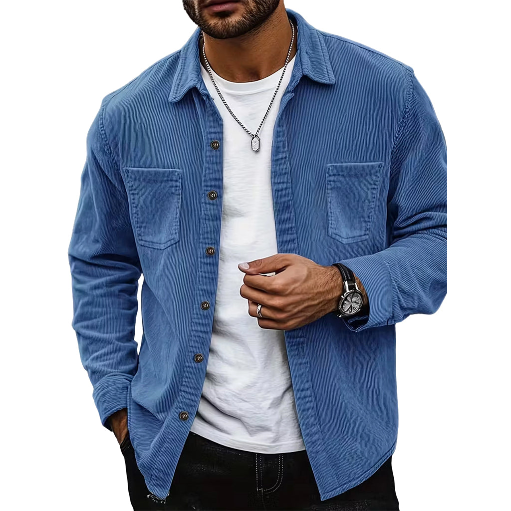 Beeckhoven™ | Casual Corduroy Jack voor Heren
