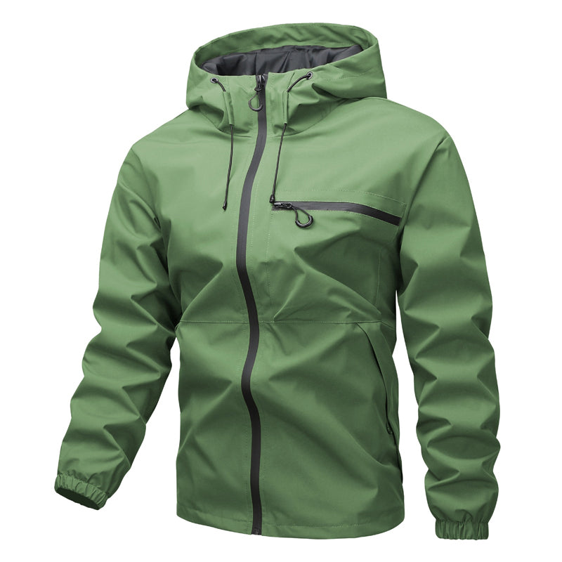 Beeckhoven™ | Waterdichte Heren Outdoor Jas Met Capuchon