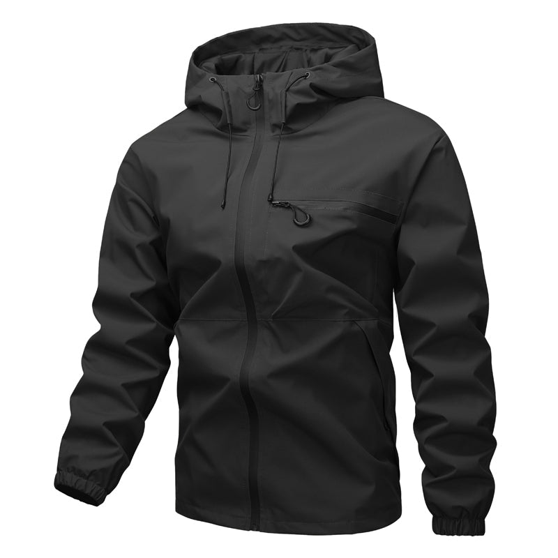 Beeckhoven™ | Waterdichte Heren Outdoor Jas Met Capuchon