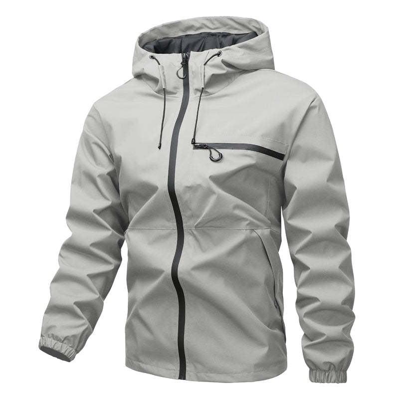 Beeckhoven™ | Waterdichte Heren Outdoor Jas Met Capuchon