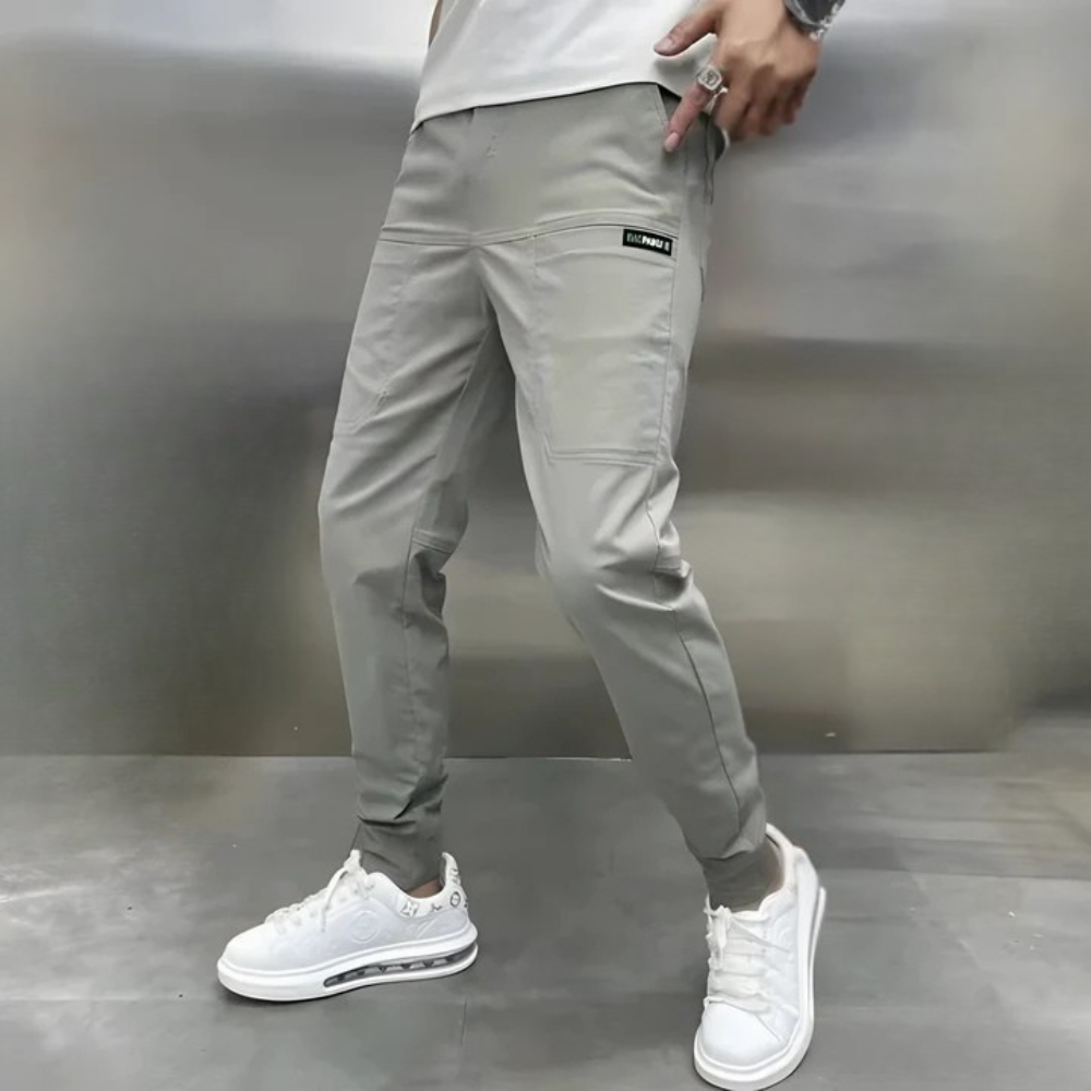 Beeckhoven™ | Casual Stretch Cargobroek voor Heren